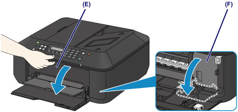 Canon mx475 store ink